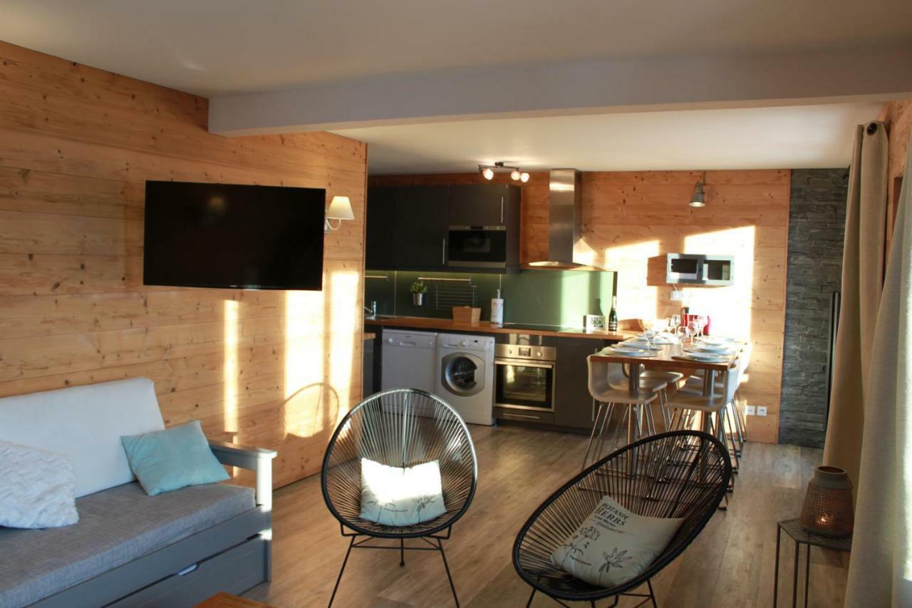 Apartmán Carene - Belle Plagne - 8 Personnes La Plagne Exteriér fotografie